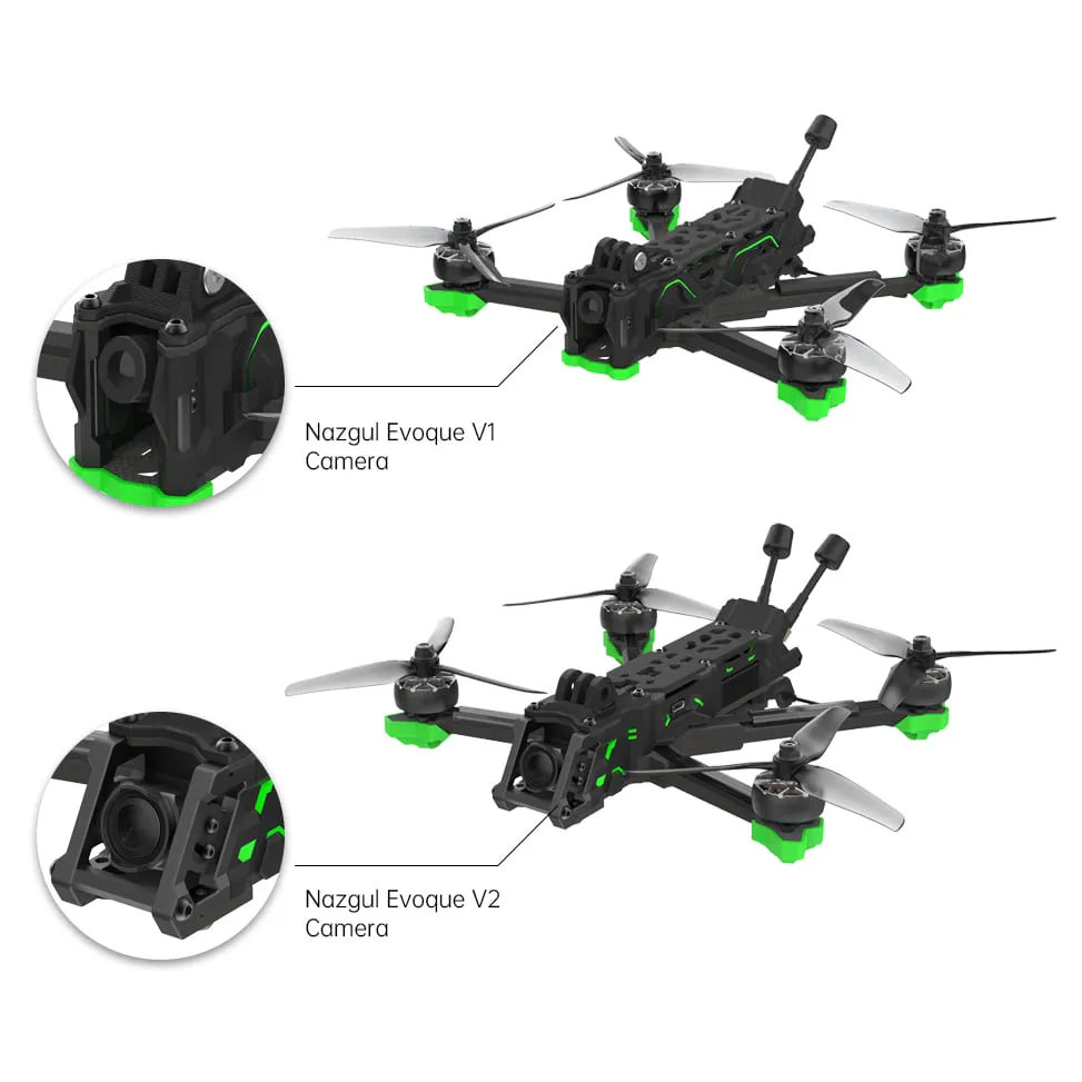 iFlight Nazgul Evoque F5X V2 O4 Frame Kit