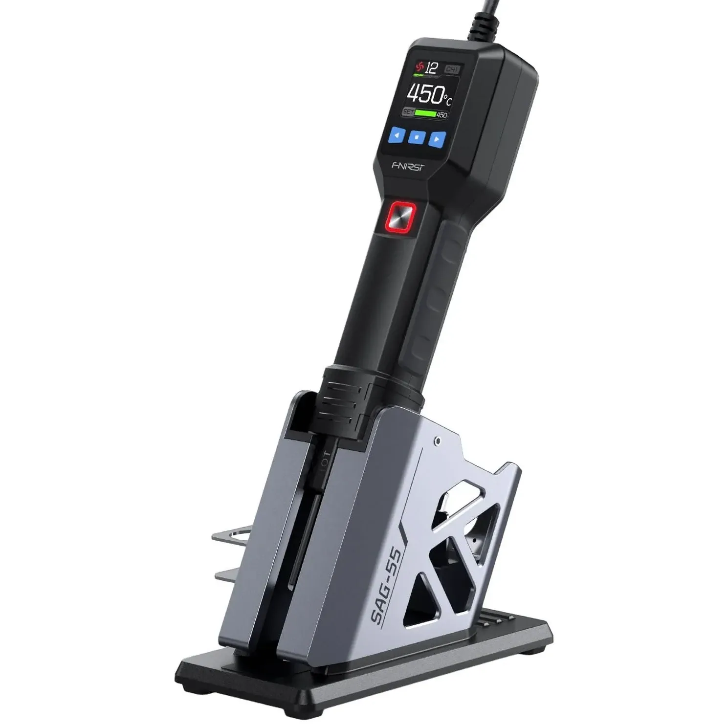 FNIRSI SAG-55 Intelligent 550W Hot Air Gun