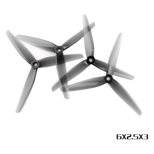 HQProp 6x2.5x3 Polycarbonate Propeller