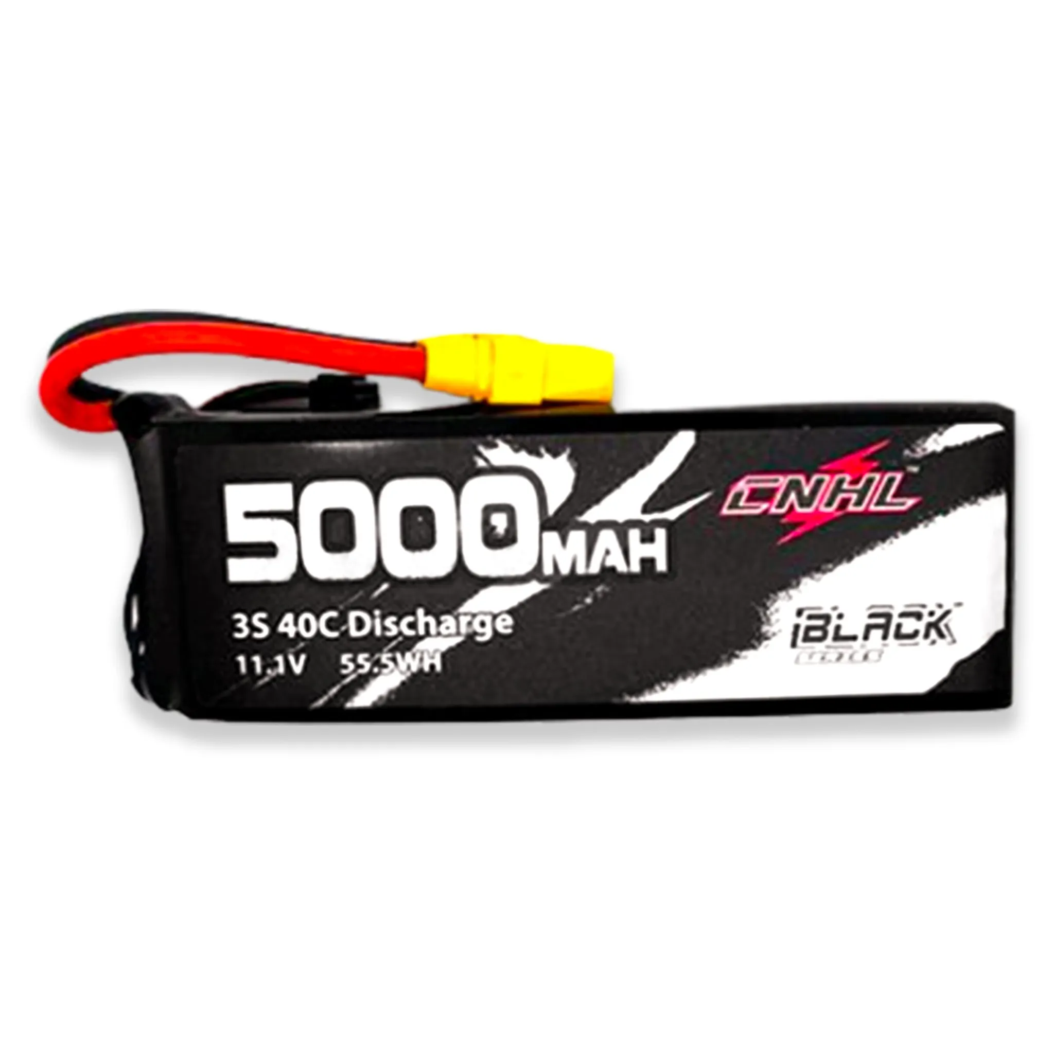 CNHL Black Series 5000mAh 3S 11.1V 40C LiPo Battery (XT90)