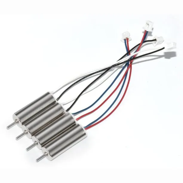 7×20mm 17500KV Brushed Motors (2CW+2CCW)