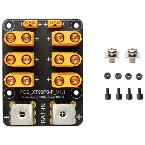 Holybro PDB 300A Power Distribution Board (XT90/XT30)