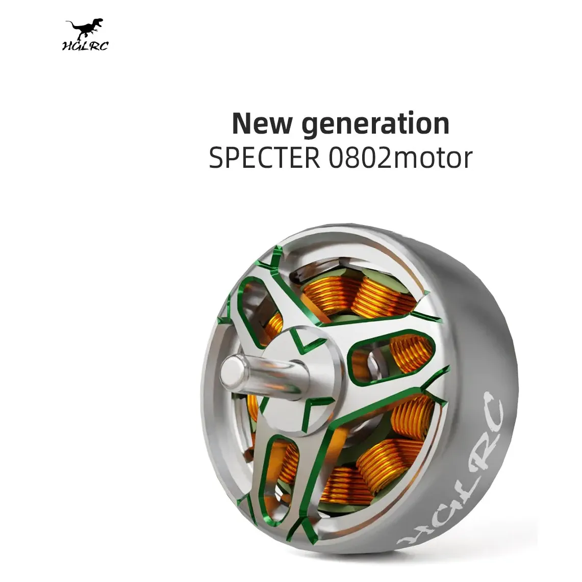 HGLRC Specter 0802 21000KV Brushless FPV Motor