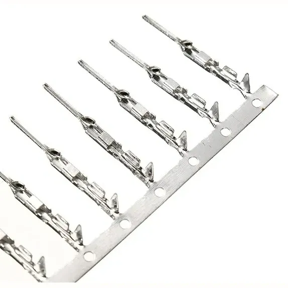 Dupont 2.54mm 5-Pin Connector, Male or Female
