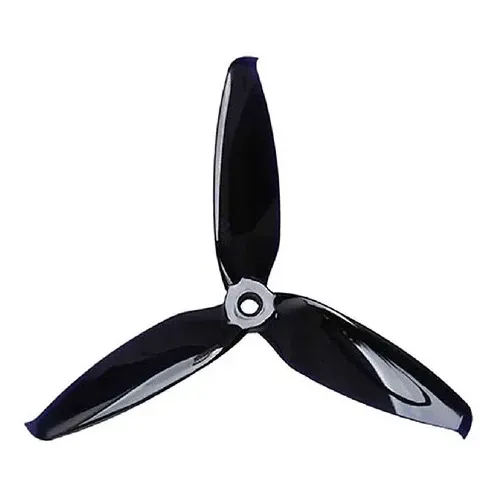 Gemfan Flash 5552 3-Blade Propeller (Set of 4, 2CW+2CCW)