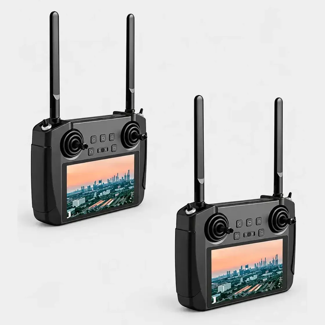 SIYI MK15 Smart Controller Combo (15km, 5.5" 1080p) — Combo: Dual Operator Combo (Master + Slave)
