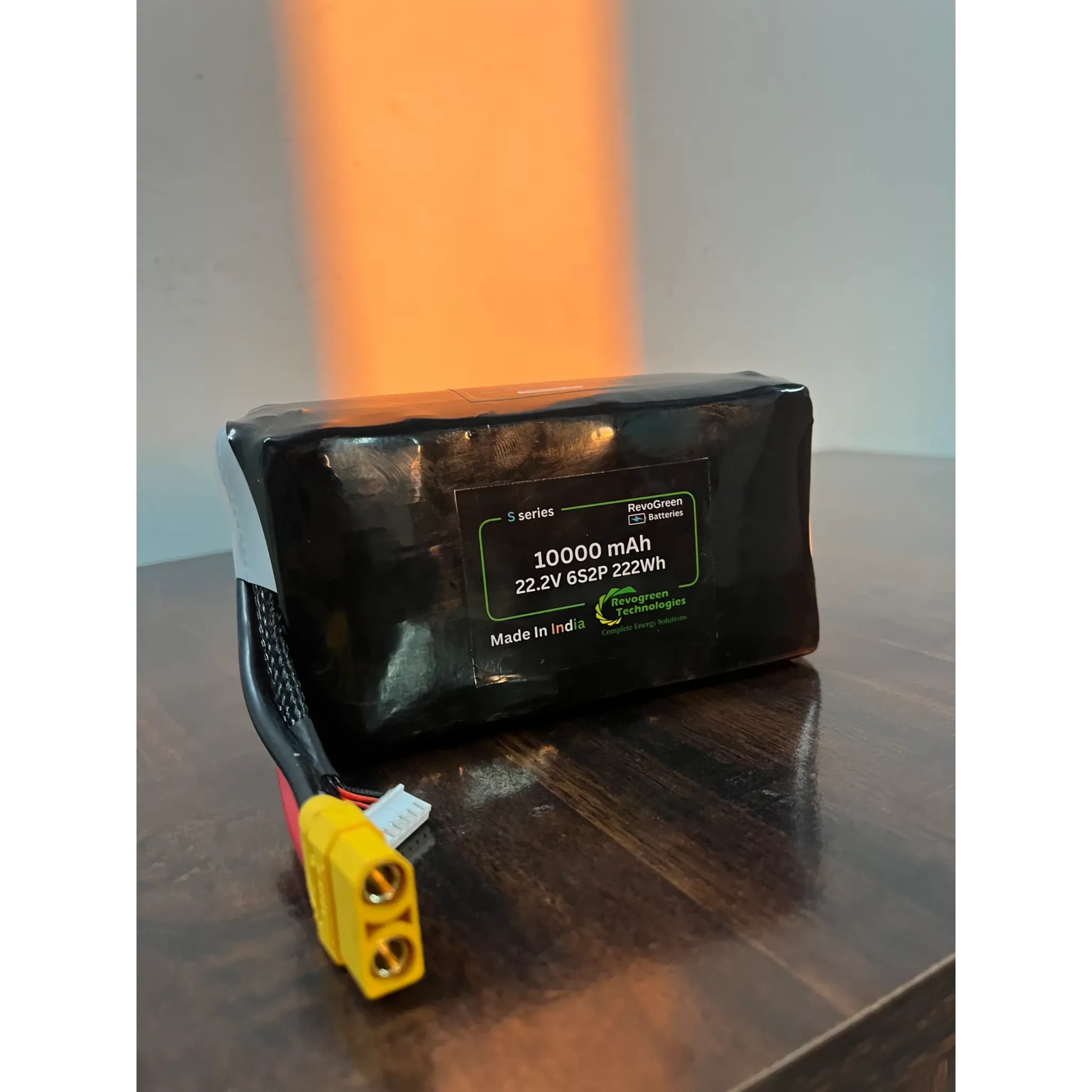 Revogreen 22.2V 10000mAh 6S Samsung Li-Ion Battery (XT60)