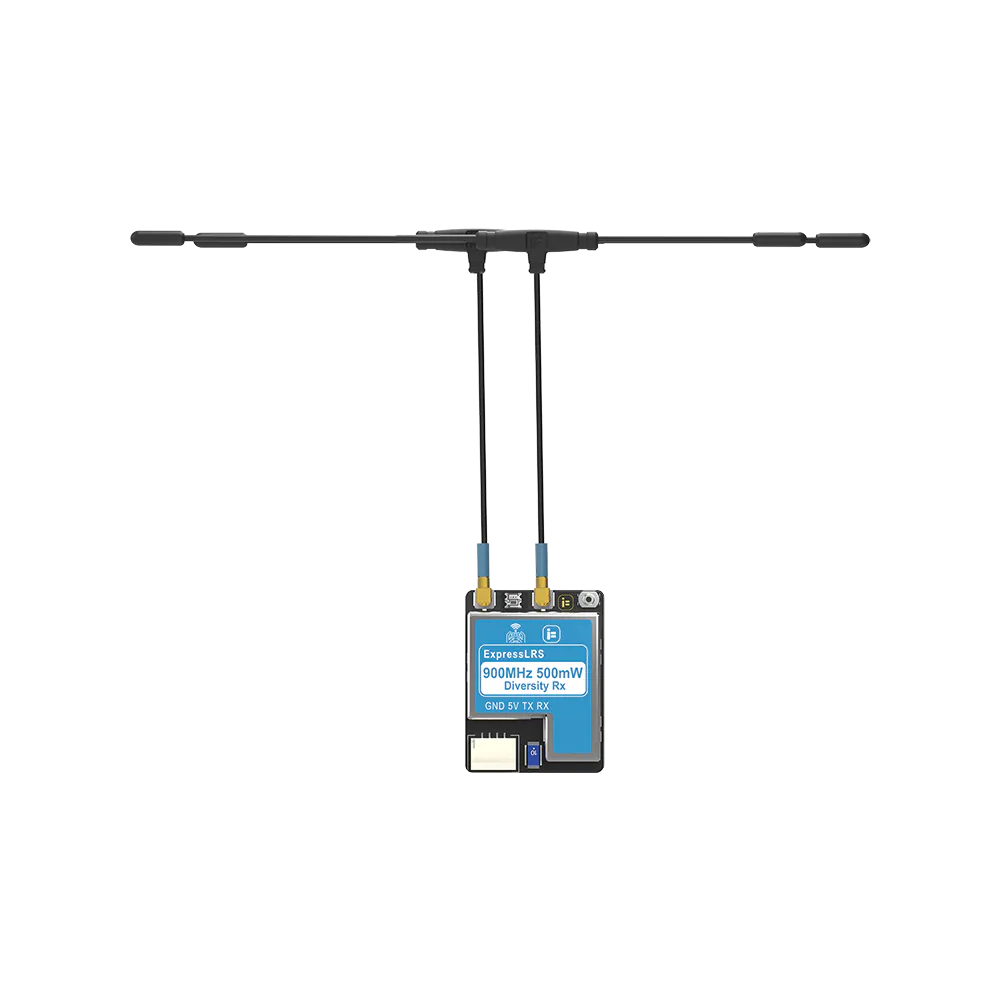 iFlight ExpressLRS ELRS True Diversity Receiver (160mm Mini Antenna)