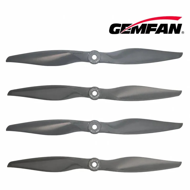 Gemfan Vortex 10x7 Glass Fiber Nylon Electric Propeller (2CW+2CCW)