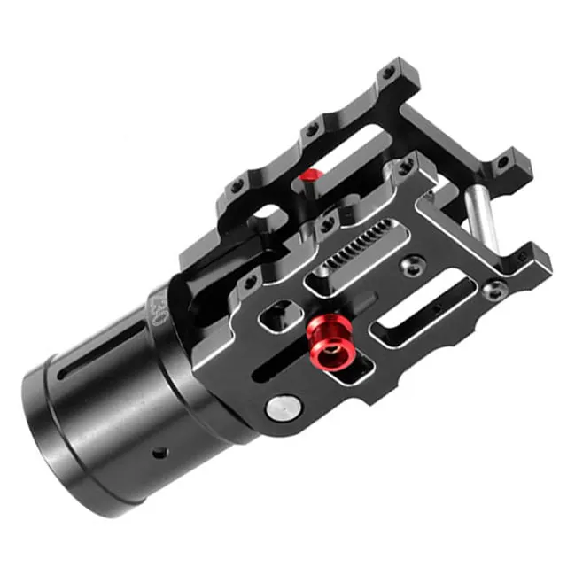 Z30 Aluminium Folding Arm Tube Joint Round-Head Single-Screw
