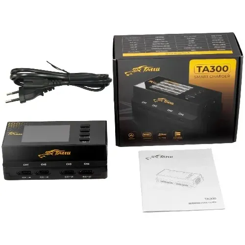 Tattu G-Tech TA300 8-Channel 2-4S LiPo Smart Charger
