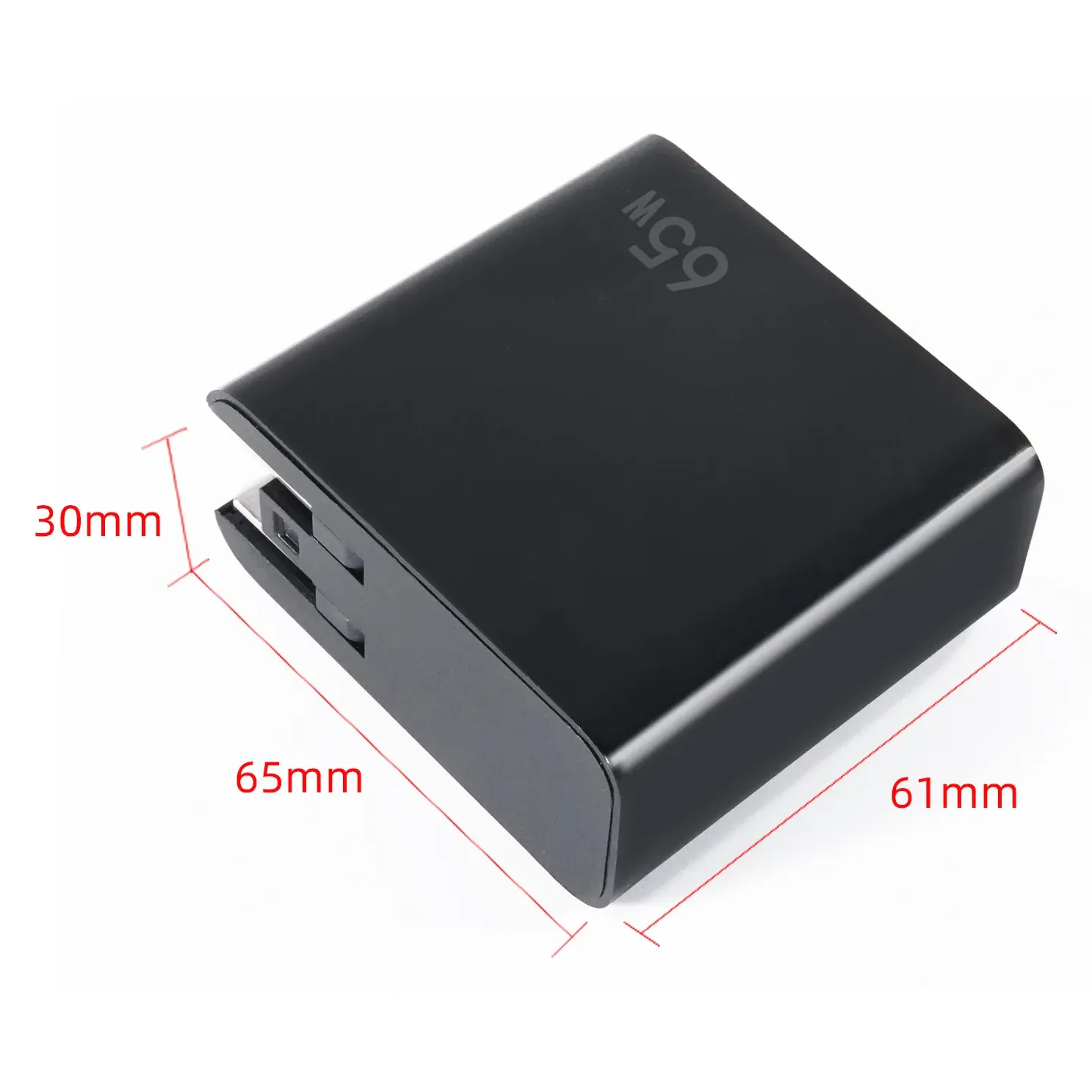 Sequre PD65W Dual-Port Folding Fast-Charging Power Supply