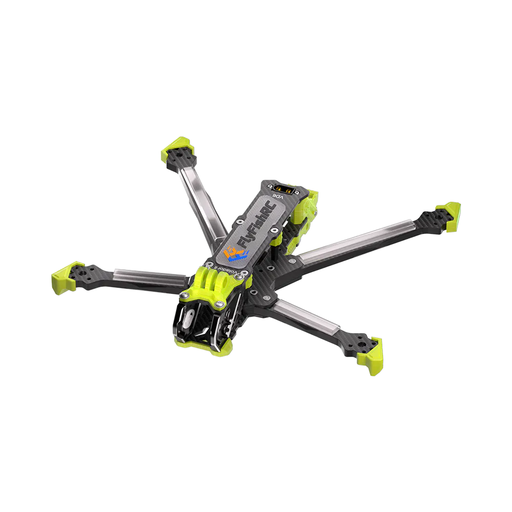 FlyFishRC Volador II VD6 O4 Pro 6-inch T700 Frame Kit