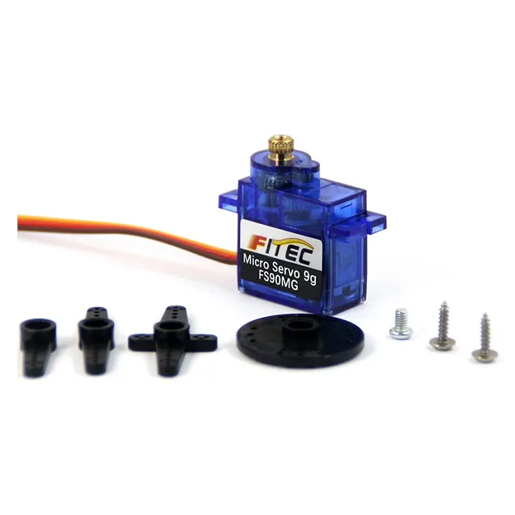 Feetech FS90MG 6V 2.2kg.cm 180° Metal Gear Micro Servo