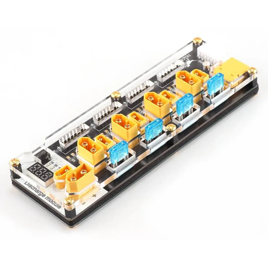 HGLRC Thor 40A LiPo Balance Charging Board (XT60/XT30, 2-6S)
