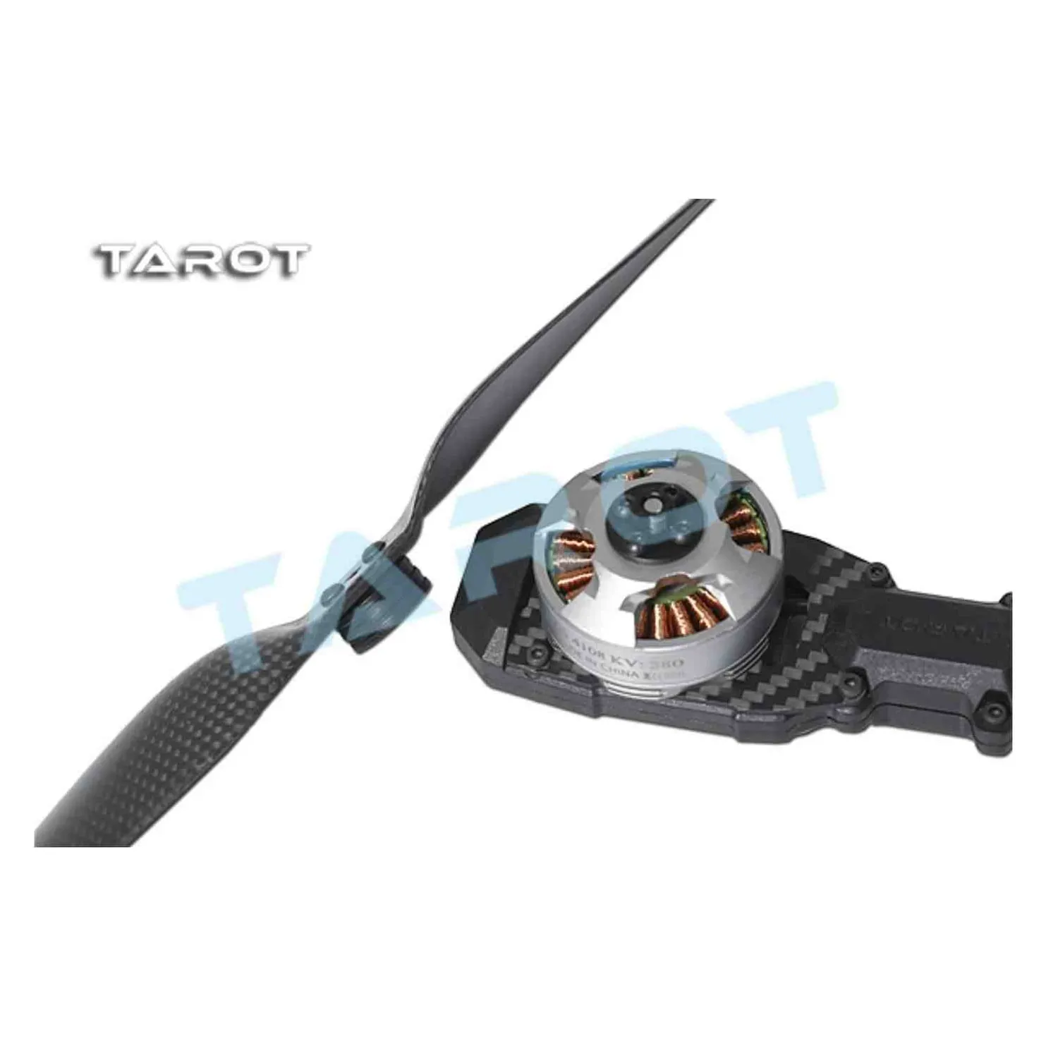 Tarot TL68B35/TL68B36 Quick Release Propeller Adapter, Black