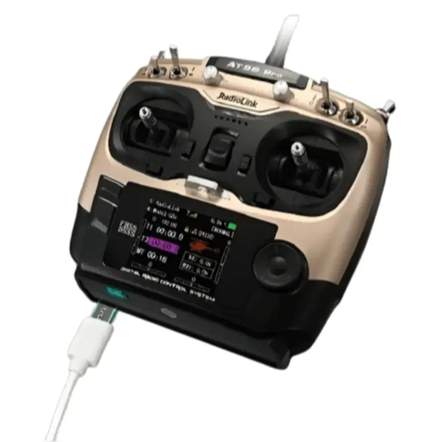 Radiolink AT9S Pro 2.4GHz 12CH Transmitter with R9DS Receiver