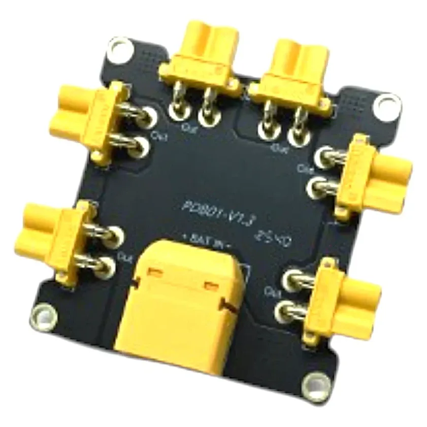 Holybro Power Distribution Board 60A (XT60) — Version: With XT30