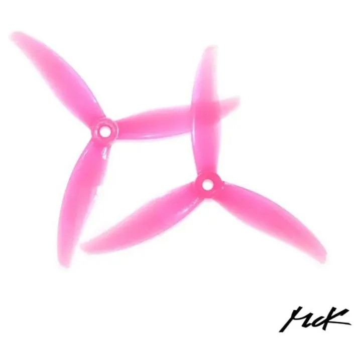 HQProp MCK Propeller (2CW+2CCW) — Color: Pink