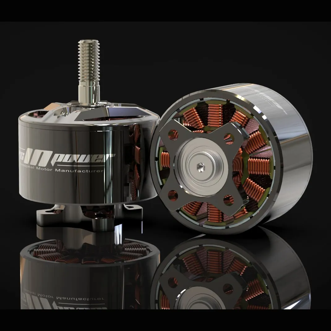 RCINPower BisonX 2814 1180KV Brushless Motor