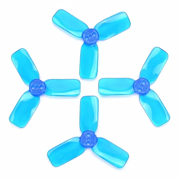2030 3-Blade 2 Inch Micro Propellers (2 Pairs, 2CW+2CCW)