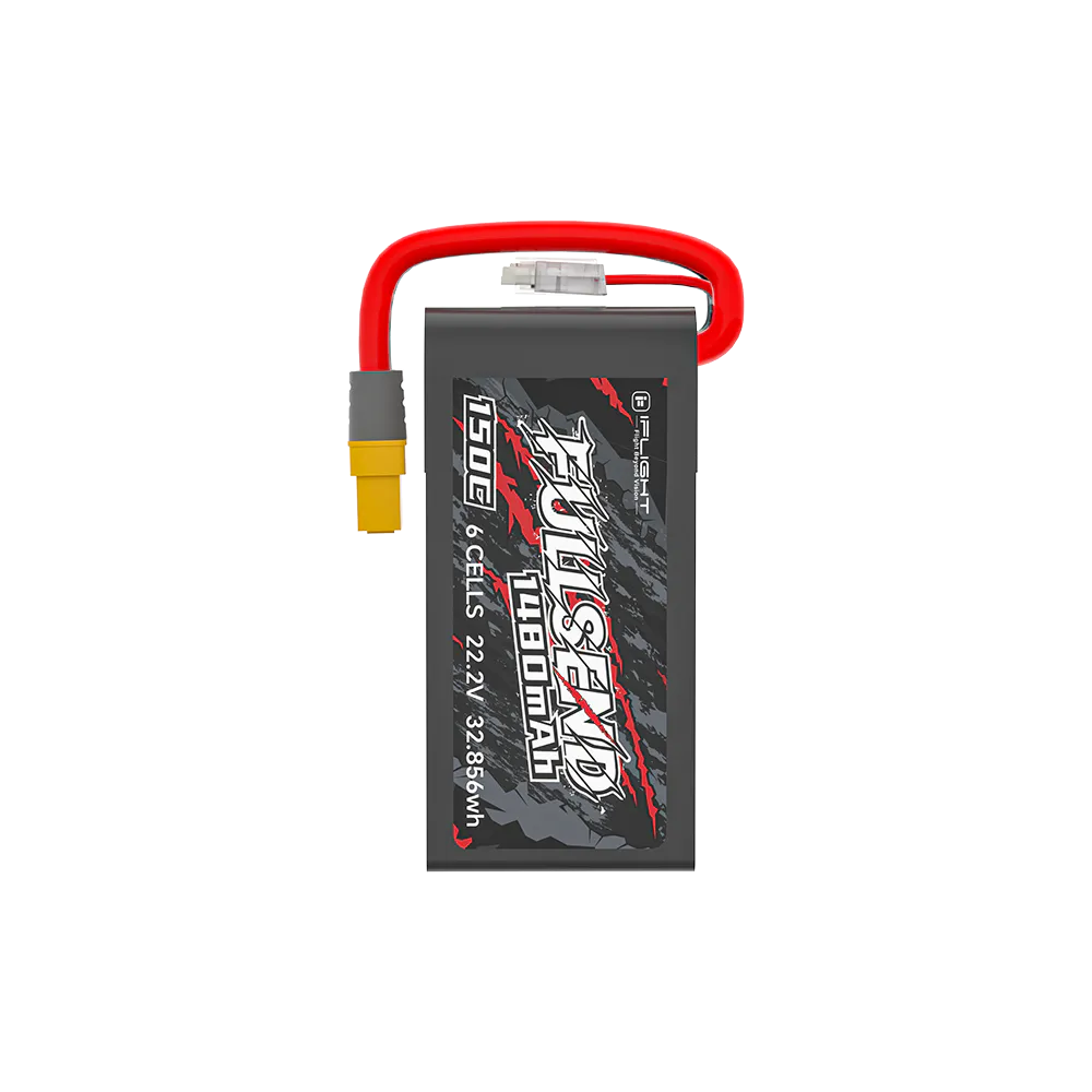 iFlight FullSend 6S 1480mAh 150C Battery