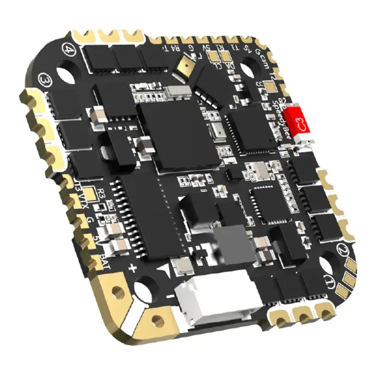 SpeedyBee F745 35A BLHeli_S AIO Flight Controller, 25.5x25.5