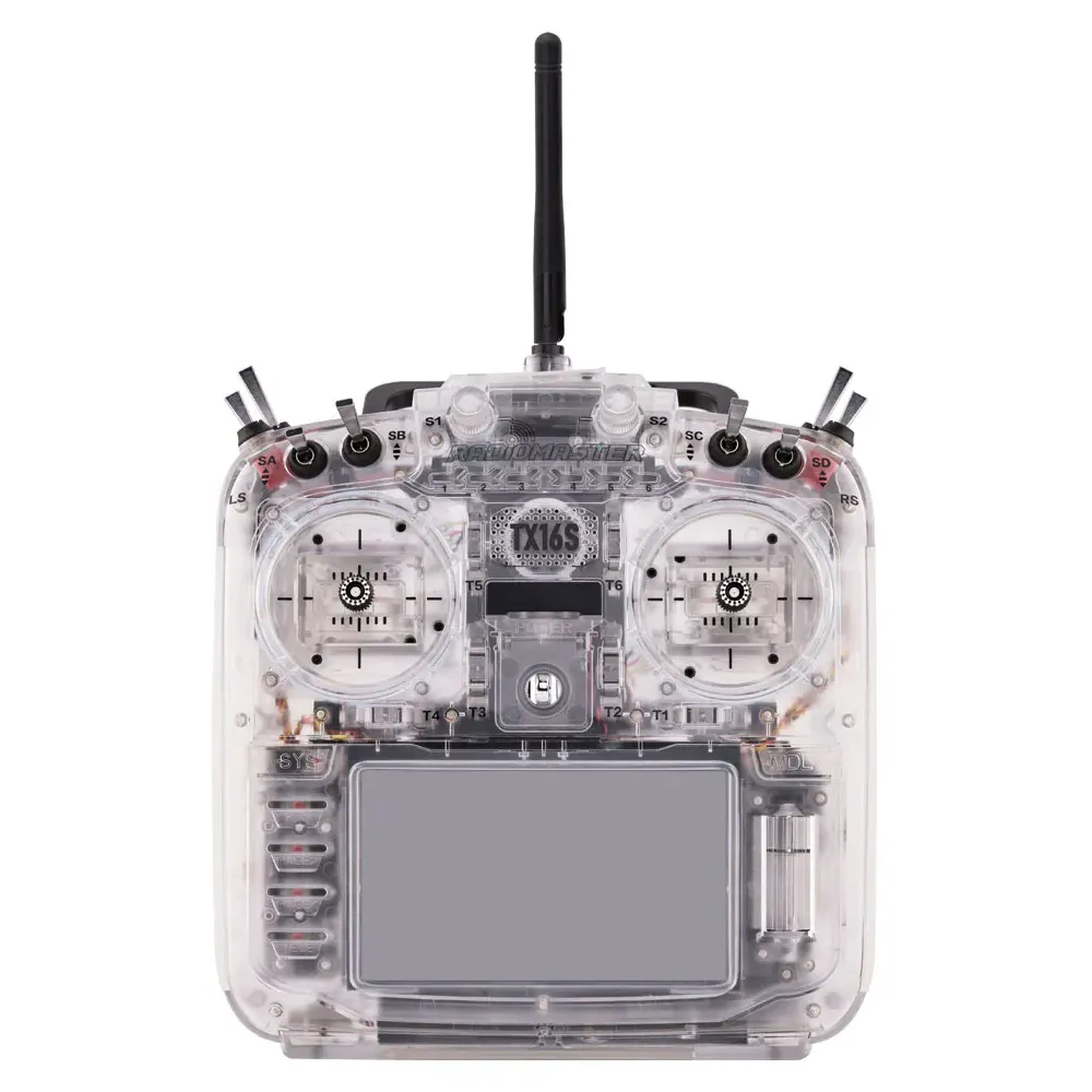 RadioMaster TX16S MKII Transparent MCK Edition (ELRS, M2)