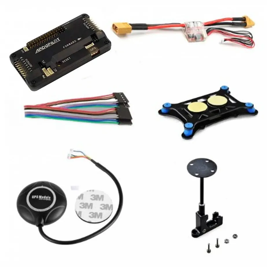 APM 2.8 Flight Controller Kit with NEO-7M GPS & Power Module