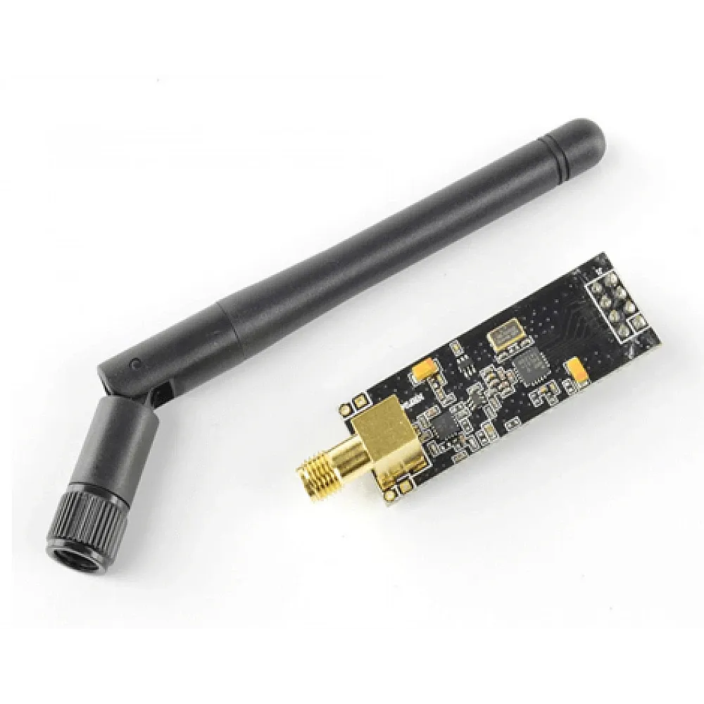 nRF24L01+ PA LNA 2.4GHz Wireless Transceiver Module with SMA Antenna