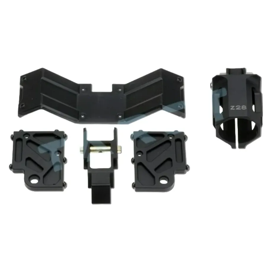 Tarot TL28A2 Z28 Waterproof Folding Arm Mount, 6-Degree Tilt, 28mm
