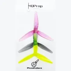 HQProp PizzaCutters 5037GR Polycarbonate Propellers (2CW+2CCW)