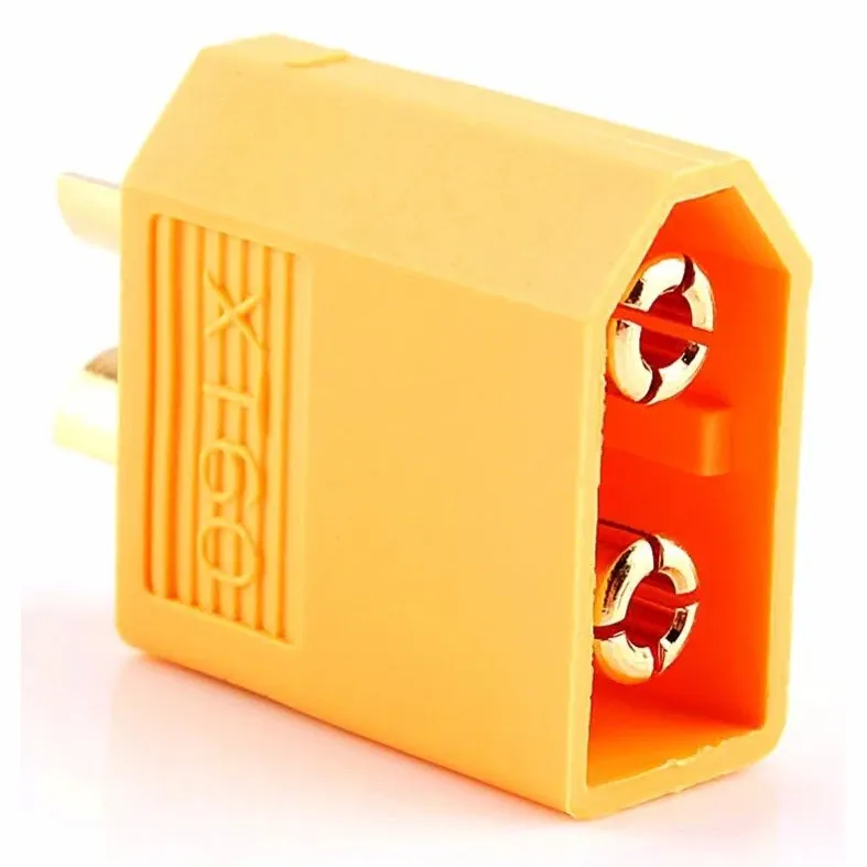 XT60 Bullet Connector Plug, 60A, Male or Female