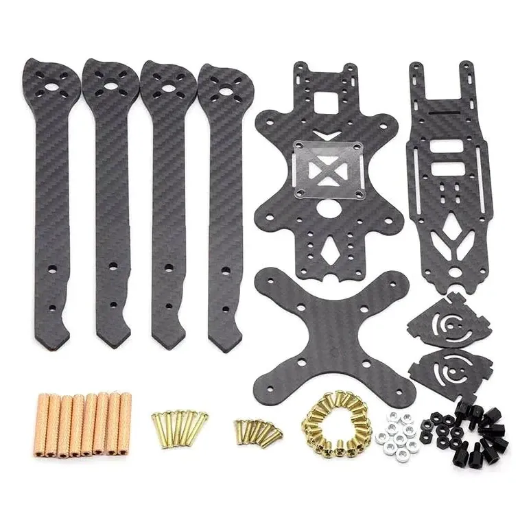 ReadyToSky XL9 390mm 9-Inch Carbon Fiber Long-Range FPV Frame Kit
