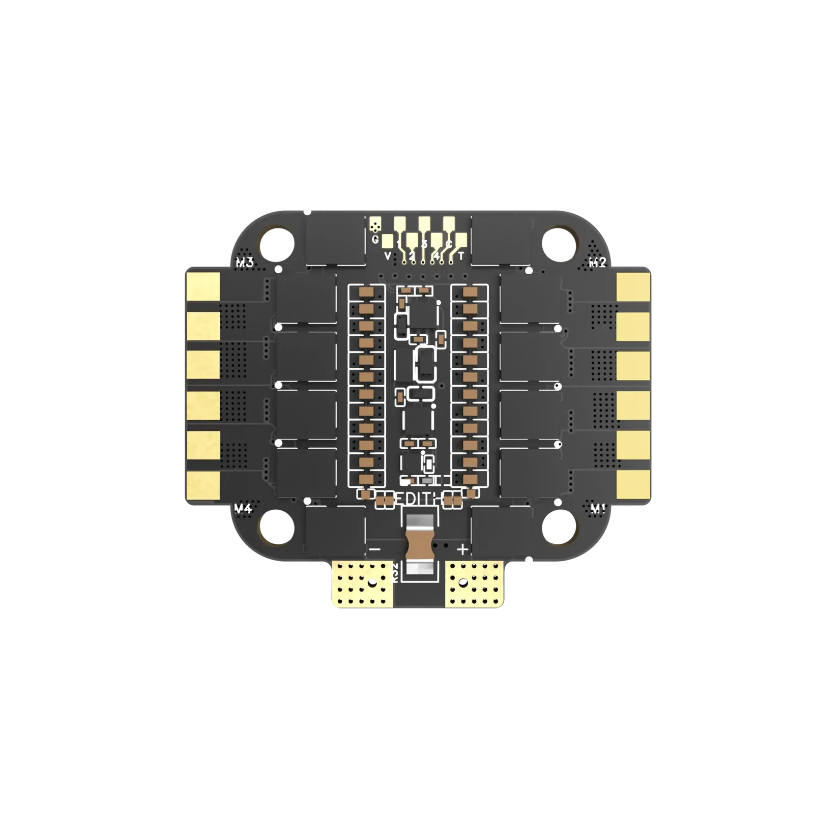 EDITHFPV Ironflame 45A 3-8S 4-in-1 ESC (8-Bit)