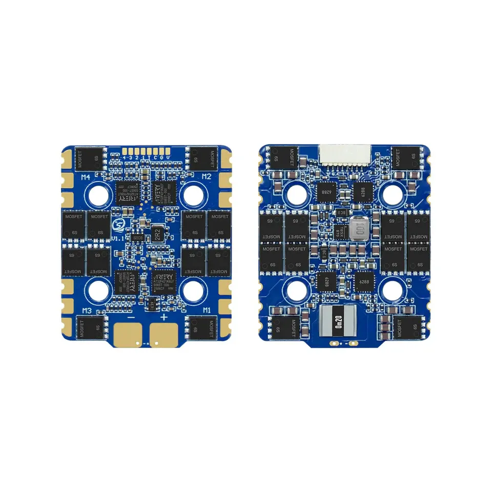 SEQURE Blueson A1 6S 65A AM32 4-in-1 ESC (20×20)