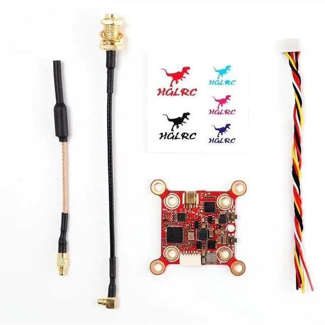 HGLRC Zeus 800mW 5.8GHz VTX (20×20 / 30×30)