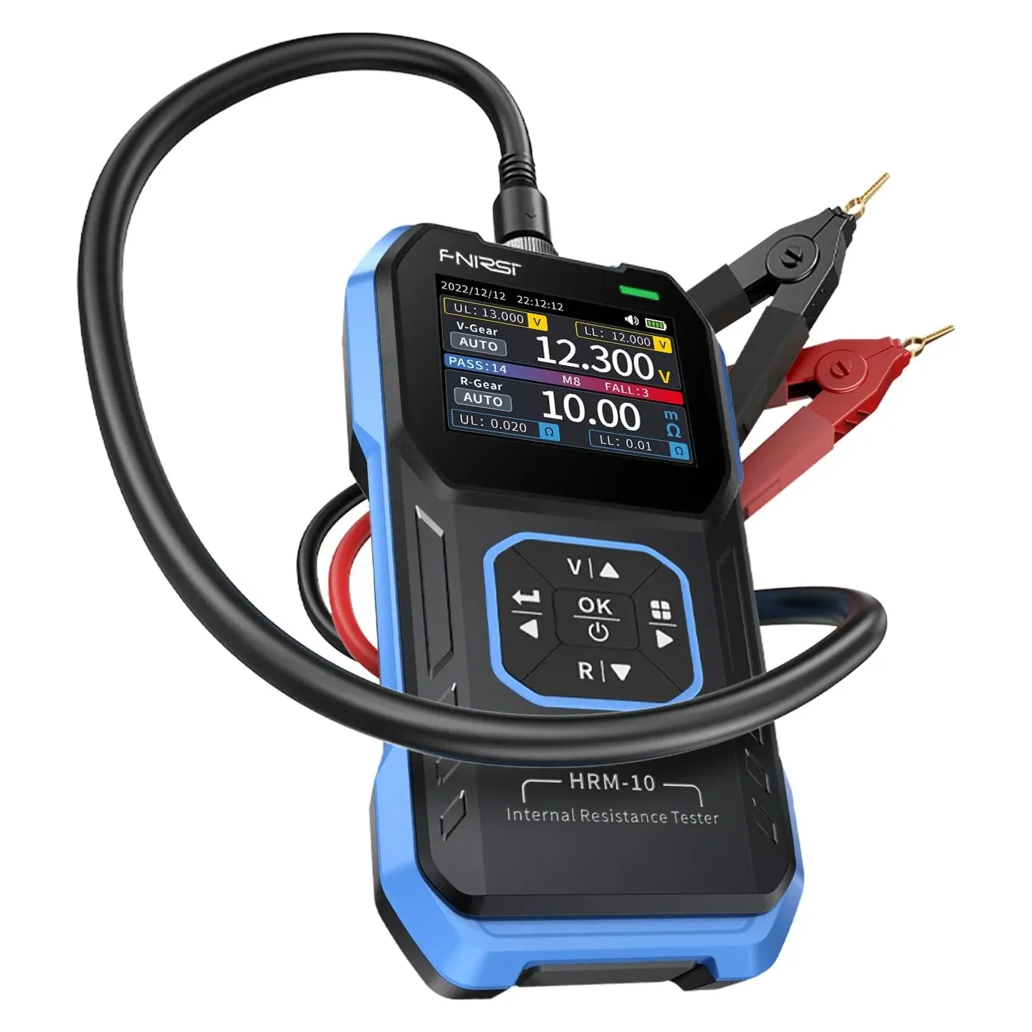 FNIRSI HRM-10 Battery Voltage Internal Resistance Tester