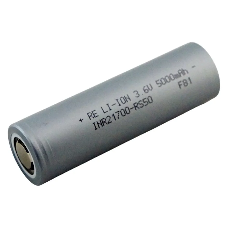 Reliance INR21700-RS50 5000mAh 70A Li-Ion Cell