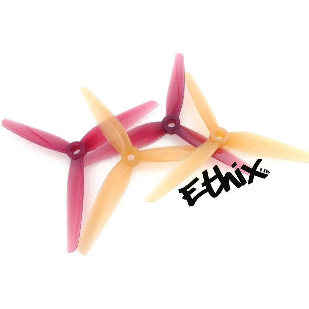 HQProp Ethix P3 Peanut Butter & Jelly 5.1×3.1×3 Propeller (Set of 4 — 2CW+2CCW)