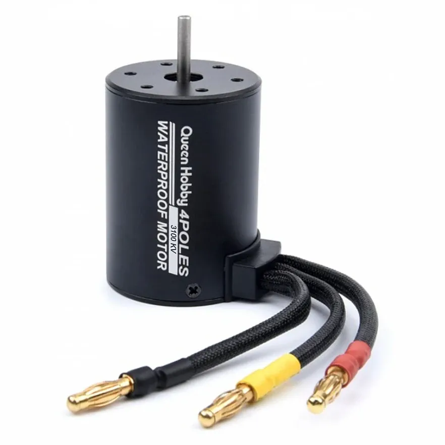 Queen Hobby 3650 Waterproof Brushless Motor for 1/8–1/10 RC Cars