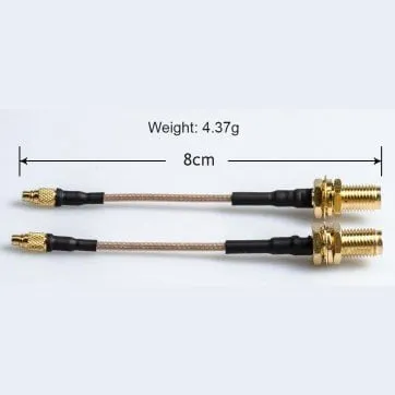 AKK MMCX to SMA Female Adapter