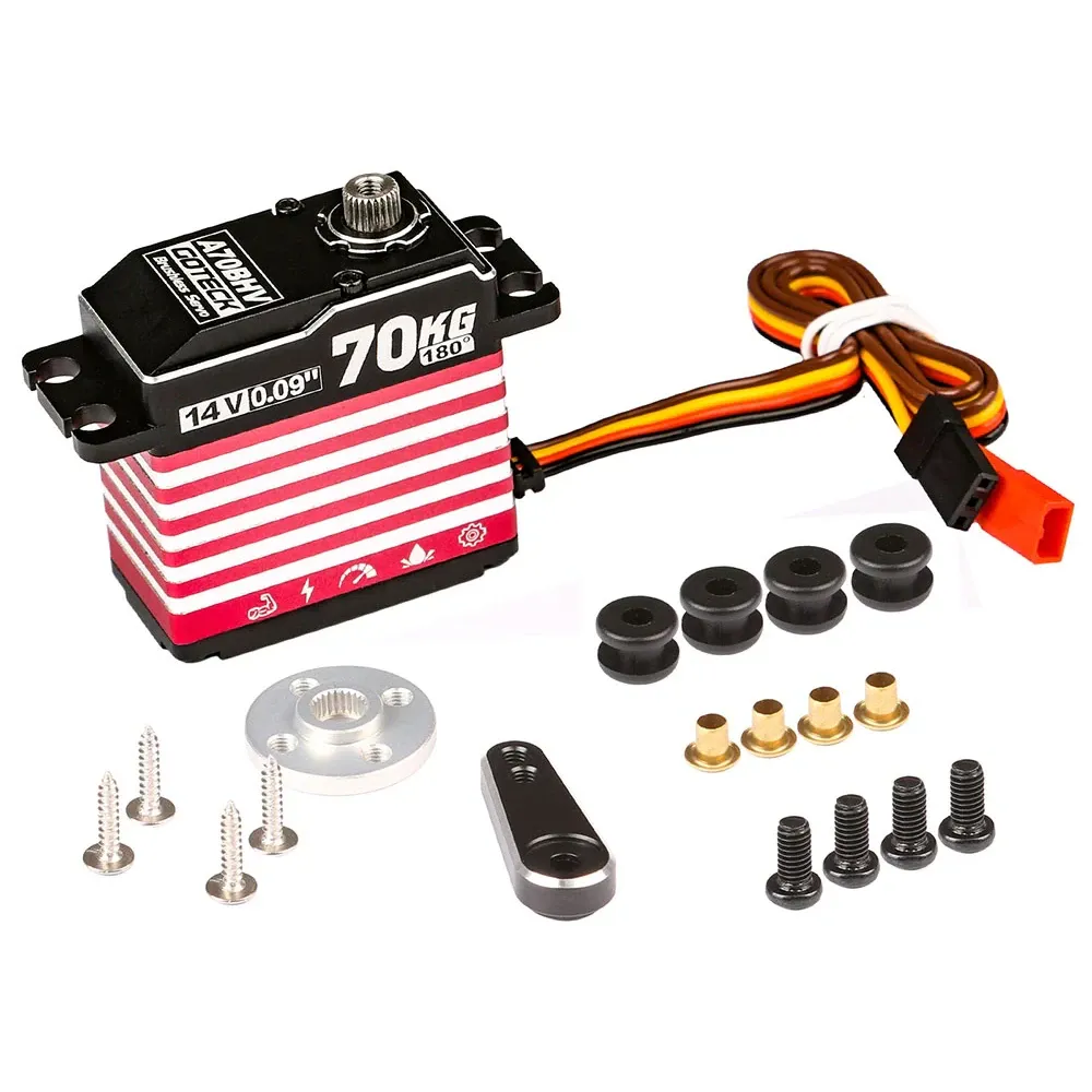 DYS Waterproof 70kg 14V Brushless Digital Servo (IP67)
