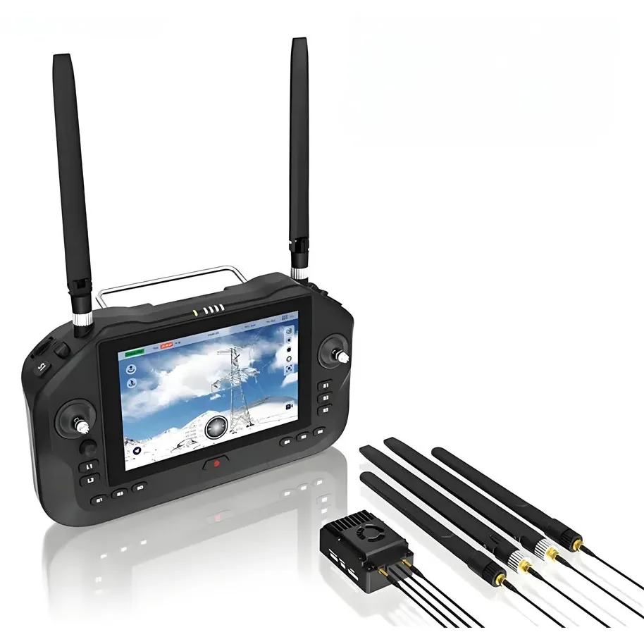 SIYI UniRC 7 Pro 2.4/5.8GHz Dual-Band Handheld Ground Station