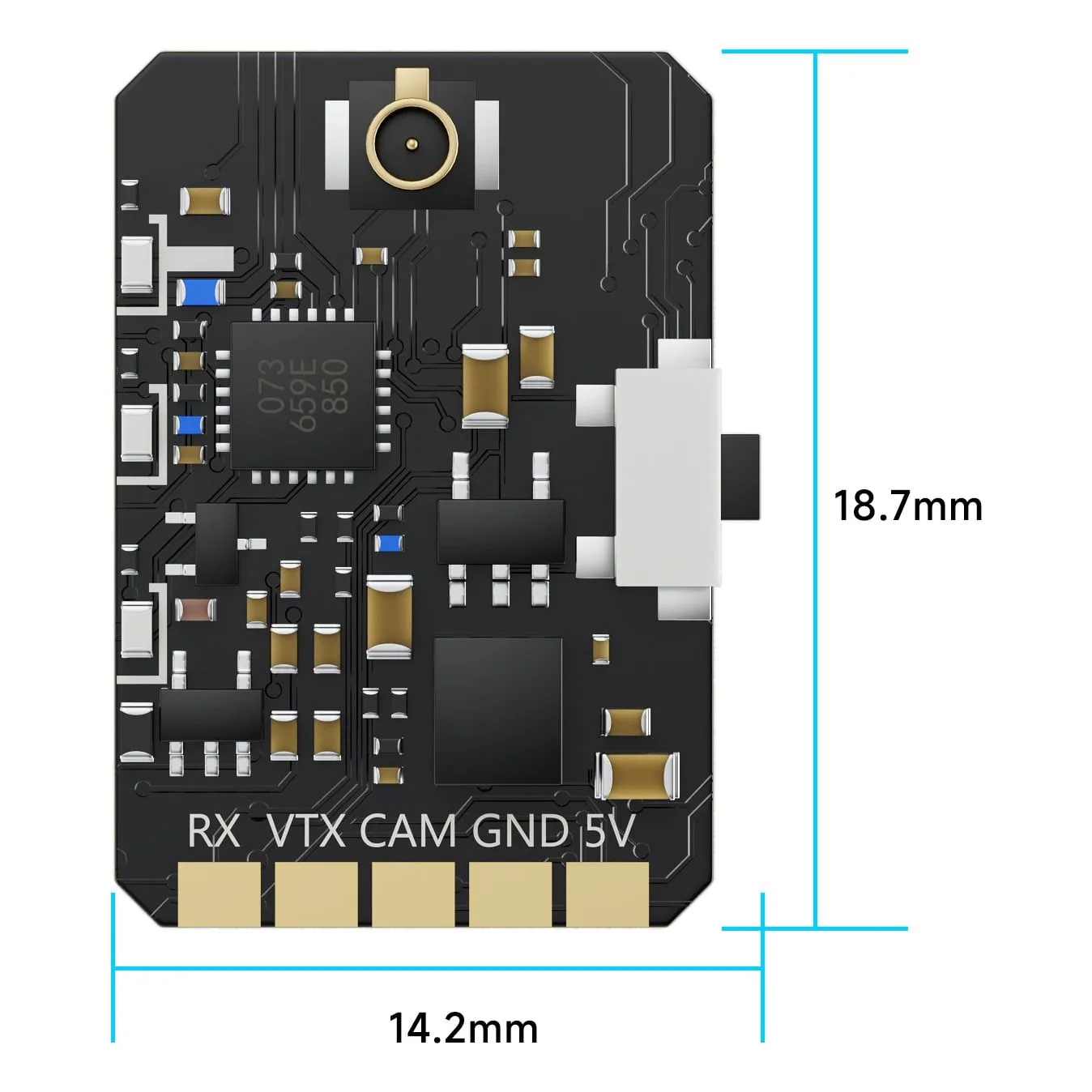 GEPRC RAD Tiny 5.8G 400mW VTX
