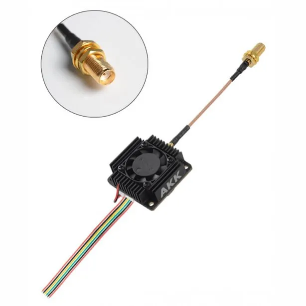 AKK TX3000AC Ultra Long Range 3W VTX (4.9–5.9G)