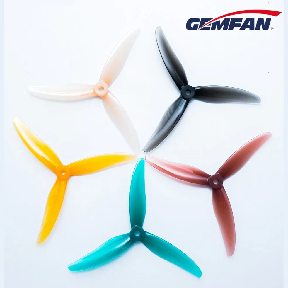 Gemfan Freestyle4S 5.1x3.6x3 Durable F4S Propeller (2CW+2CCW)