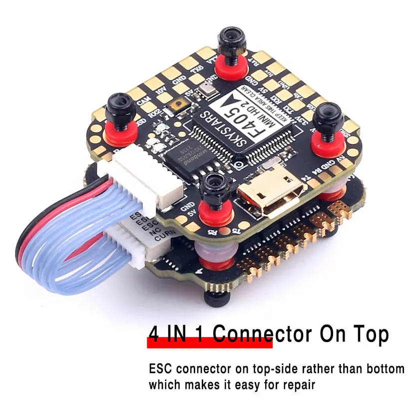 Skystars F405 Mini HD2 KM35 35A 3-6S Stack