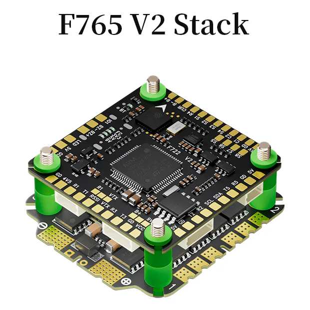 Aocoda-RC F765 V2 FC + 3065 AM32 65A 4-in-1 ESC Stack 30×30