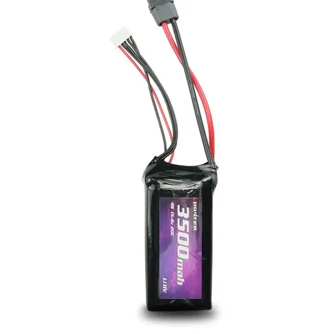 Hunter 4S HV 3500mAh 15.4V 20C LiPo Battery